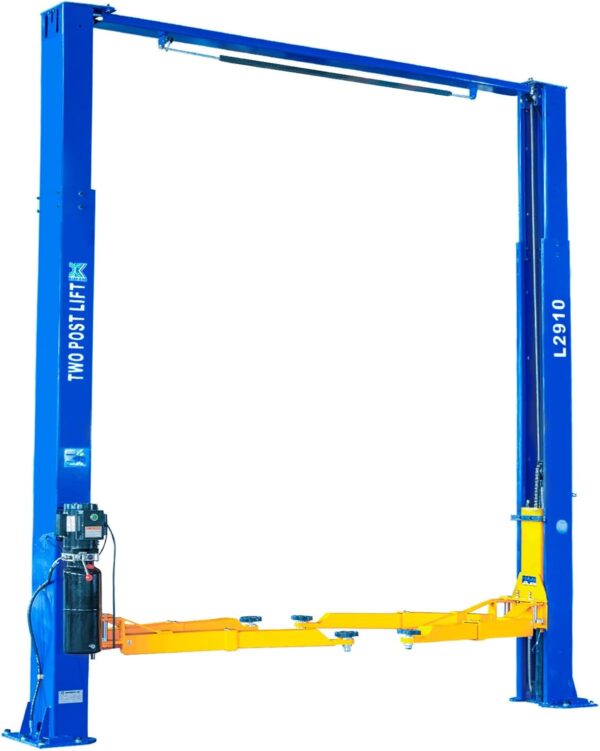 L2910 2 Post Car Lift 9,000 LB Capacity Auto Truck Hoist 220V - Image 4