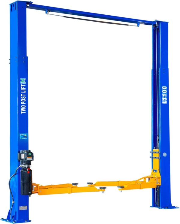 10,000 lbs Car Lift L1100 2 Post overhead Car Auto Truck Hoist 220V OR 110V - Image 5