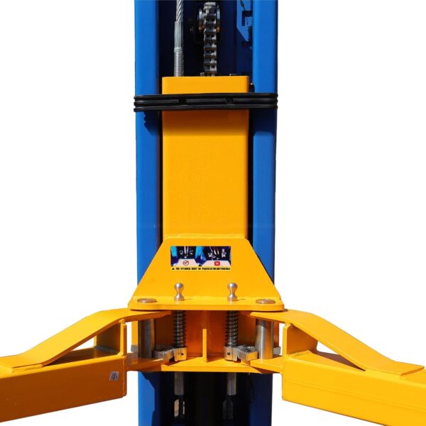 L2910 2 Post Car Lift 9,000 LB Capacity Auto Truck Hoist 220V - Image 5