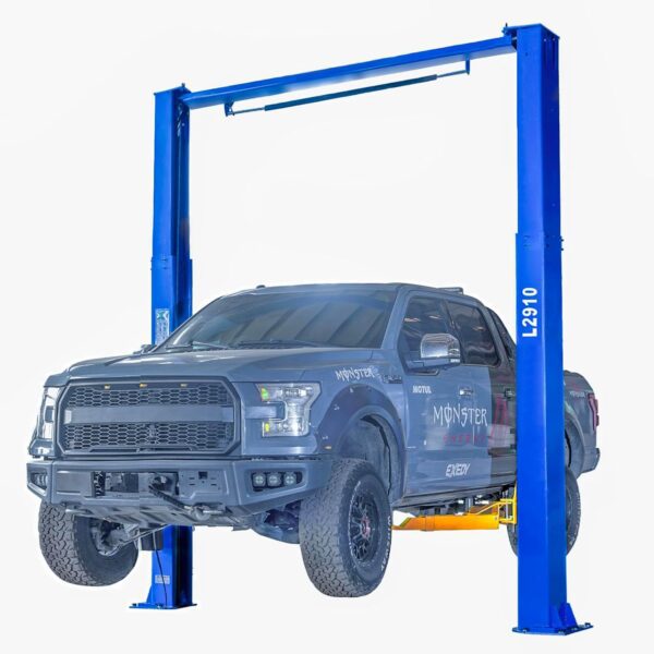 L2910 2 Post Car Lift 9,000 LB Capacity Auto Truck Hoist 220V