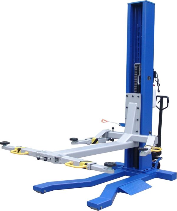 IDEAL MSC-6KLP MOBILE SINGLE POST LIFT