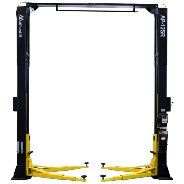 APlusLift 12,000LB 2-Post Overhead Single Release Direct Drive Car Lift with 3 Year Warranty - AP-12SR - Image 10