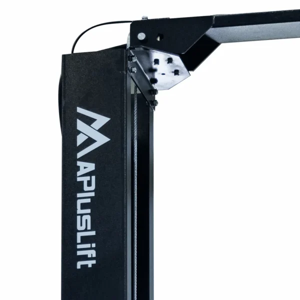 APlusLift 12,000LB 2-Post Overhead Single Release Direct Drive Car Lift with 3 Year Warranty - AP-12SR - Image 13