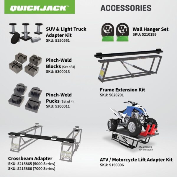 QuickJack 7000TLX Extended Portable Car Lift - Image 4