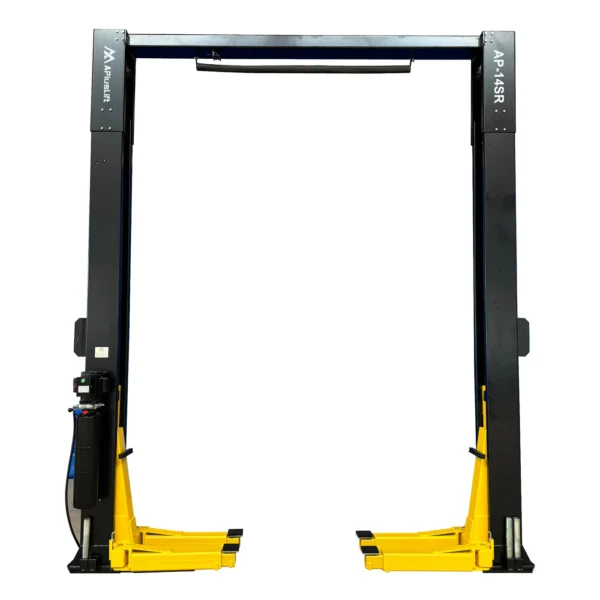 APlusLift 14,000LB 2-Post Overhead Single Release Direct Drive Car Lift with 3 Year Warranty - AP-14SR - Image 8