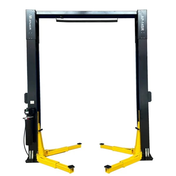 APlusLift 14,000LB 2-Post Overhead Single Release Direct Drive Car Lift with 3 Year Warranty - AP-14SR - Image 7