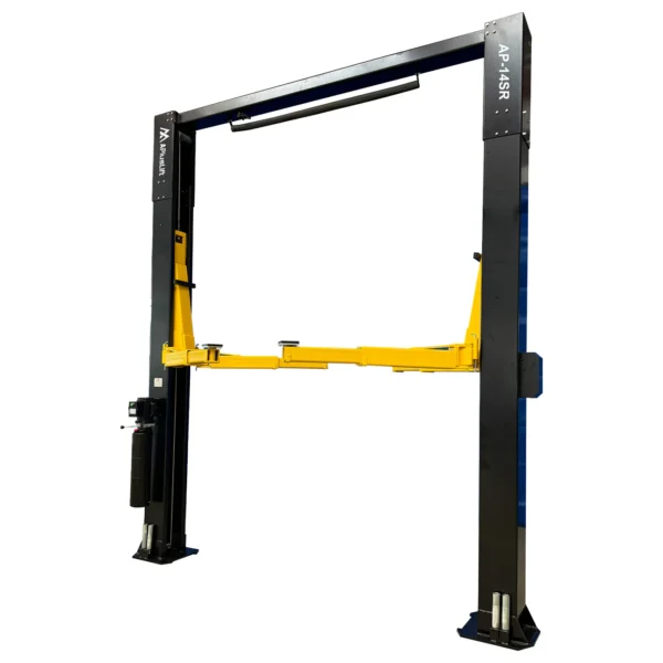 APlusLift 14,000LB 2-Post Overhead Single Release Direct Drive Car Lift with 3 Year Warranty - AP-14SR - Image 6