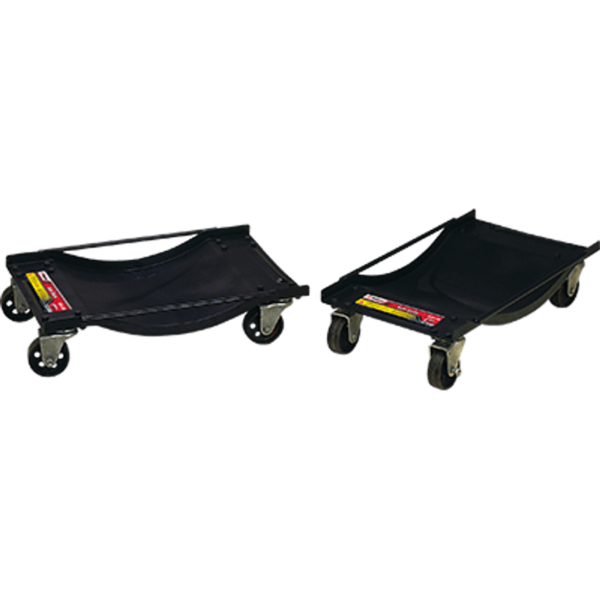 RANGER RCD-1TD LOW PROFILE AUTOMOTIVE CARTS / SET OF 2