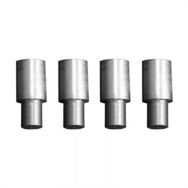 BENDPAK 2-POST MEDIUM ADAPTER / 2.75″ (63 MM) HEIGHT / 35 MM PIN / SET OF 4