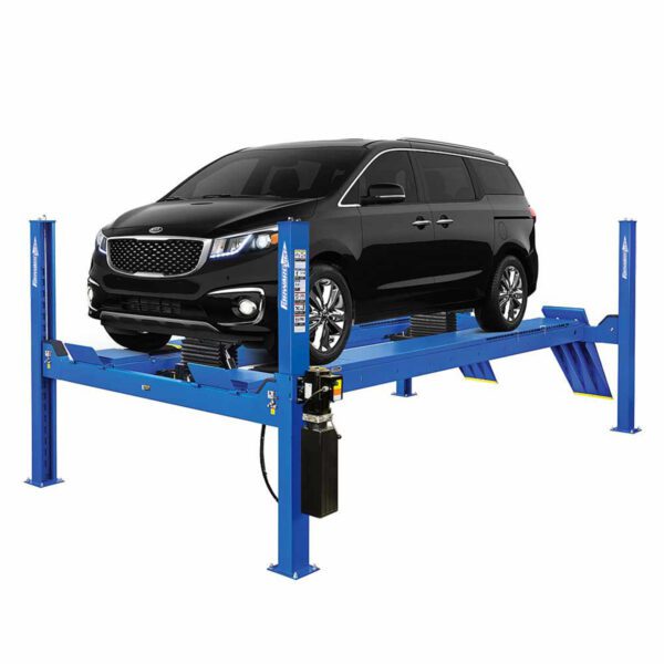 FORWARD LIFT CRA14 14,000 LB. ALI CERTIFIED ALIGNMENT FOUR-POST LIFT – 182.5” MAX WHEELBASE