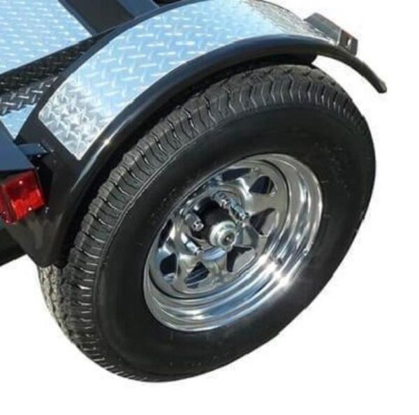 PREMIER CAR TOW DOLLY SPARE TIRE AND WHEEL