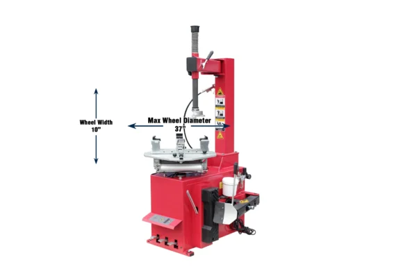 TUXEDO TC-400M-B MOTORCYCLE TIRE CHANGER - Image 2