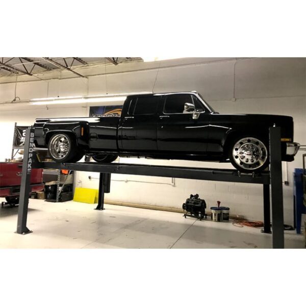 BENDPAK HDS-14LSXE 14,000-LB. ALI CERTIFIED ALIGNMENT LIFT / LIMO EXTENDED / INCLUDES TURNPLATES AND SLIP PLATES - Image 5