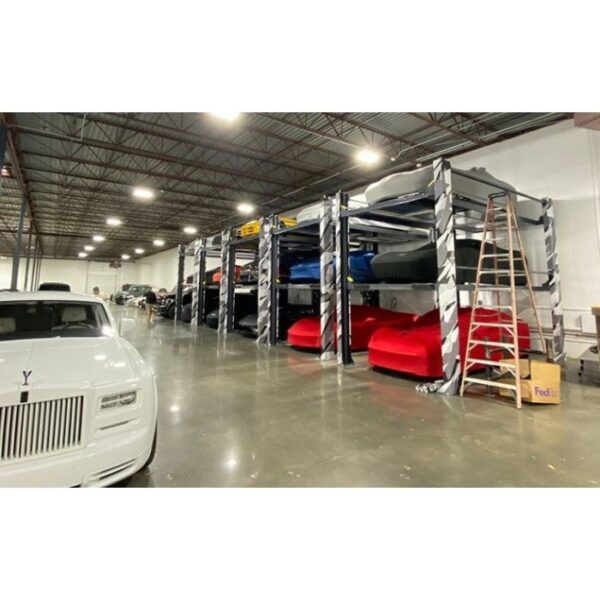 BENDPAK HD-973P 9,000 AND 7,000 LB. CAPACITY / TRI-LEVEL PARKING LIFT / SPECIAL ORDER - Image 4