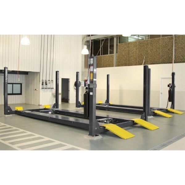 BENDPAK HDS-14LSXE 14,000-LB. ALI CERTIFIED ALIGNMENT LIFT / LIMO EXTENDED / INCLUDES TURNPLATES AND SLIP PLATES - Image 2