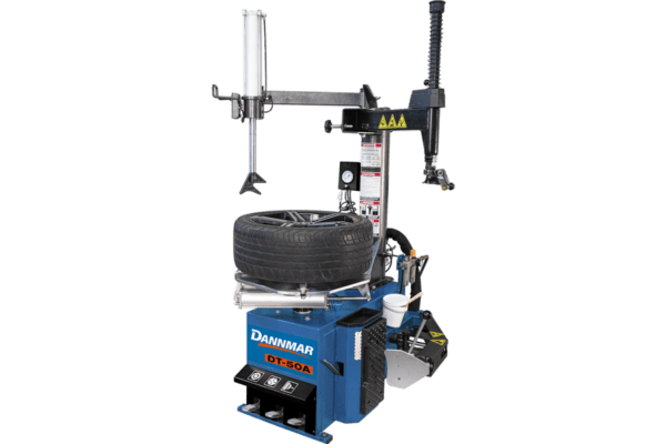 DANNMAR DT-50A TIRE CHANGER WITH ASSIST TOWER