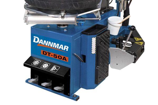 DANNMAR DT-50A TIRE CHANGER WITH ASSIST TOWER - Image 2