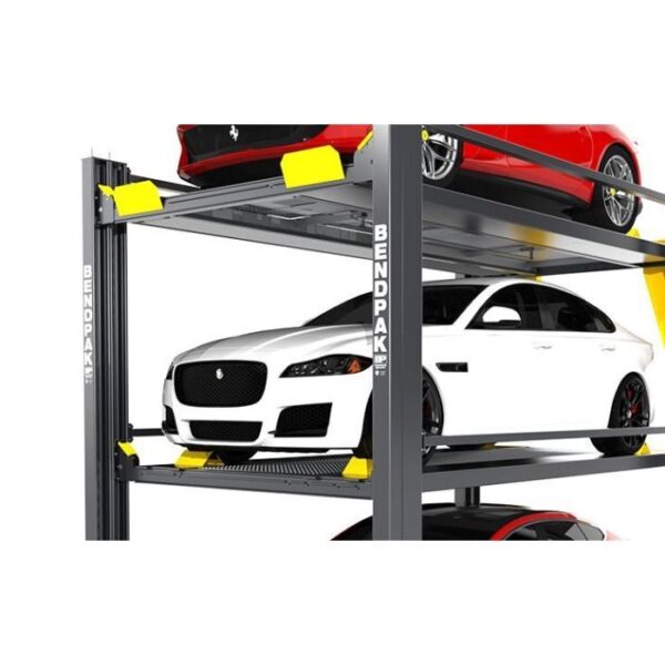 BENDPAK HD-973P 9,000 AND 7,000 LB. CAPACITY / TRI-LEVEL PARKING LIFT / SPECIAL ORDER - Image 3