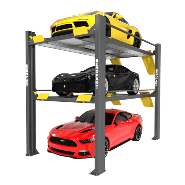 BENDPAK HD-973P 9,000 AND 7,000 LB. CAPACITY / TRI-LEVEL PARKING LIFT / SPECIAL ORDER