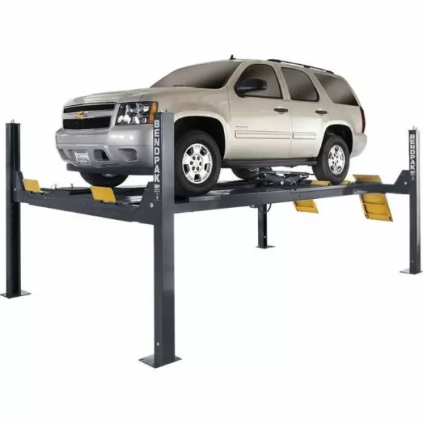 BENDPAK HDS-14LSXE 14,000-LB. ALI CERTIFIED ALIGNMENT LIFT / LIMO EXTENDED / INCLUDES TURNPLATES AND SLIP PLATES