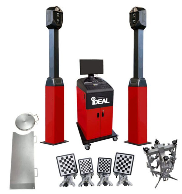 IDEAL 3D HEAVY DUTY TRUCK ALIGNER SYSTEM - Image 3