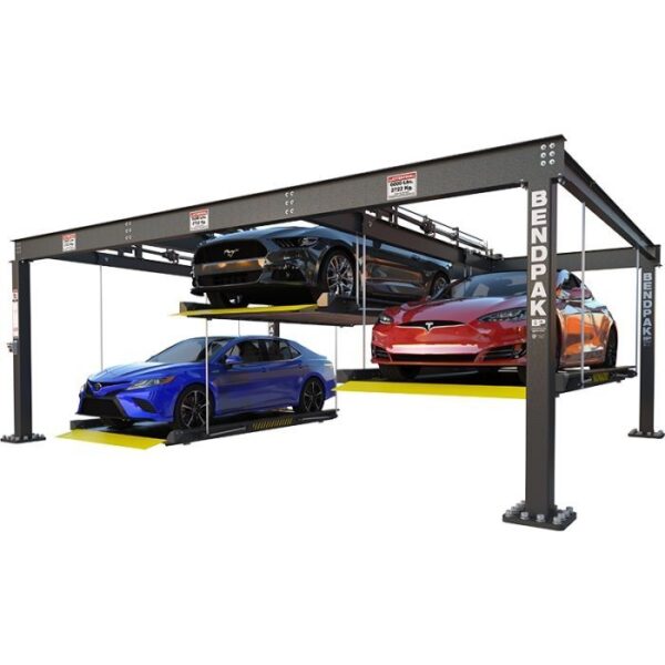 BENDPAK PL-6KT 6,000-LB. CAPACITY / PARKING LIFT / TRIPLE / INDEPENDENT PLATFORMS / SPECIAL ORDER