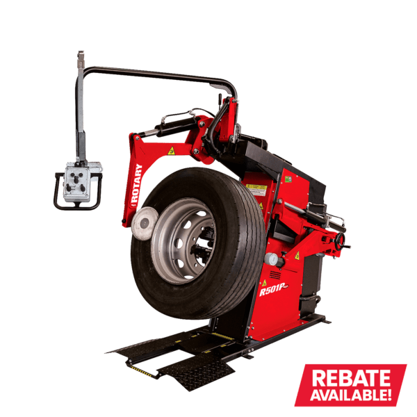 ROTARY R501PLUS SUPER FAST TRUCK TIRE CHANGER