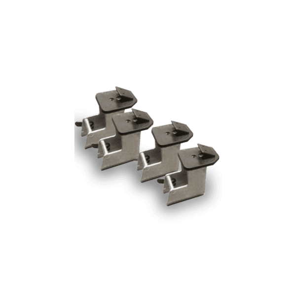 RANGER R745 ELEVATED EXPANSION CLAMPS MOTORCYCLE / ATV CLAMP ADAPTERS – SET OF 4